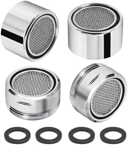 Litoexpe 4 Pcs Faucet Aerator Male and Female Set by PRATICALPRODUCTS