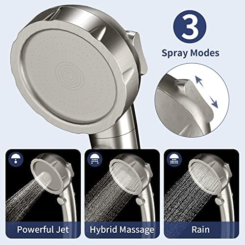 HANLIAN On/Off High Pressure Handheld Shower Head for RV Camper - Image 4