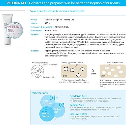 Atomy Evening Care 4 Set - Image 3