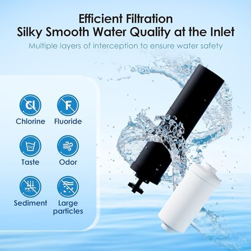 Waterdrop Gravity Water Filter, 2 Carbon Filters and 2 Fluoride Filters - Image 2