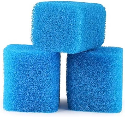 fishkeeper Replacement Filter Sponge for Aquariums, 3 Pack by fishkeeper