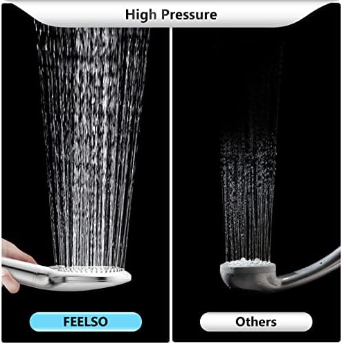 FEELSO Filtered Shower Head with Handheld, High Pressure Shower Filter Head - Image 3