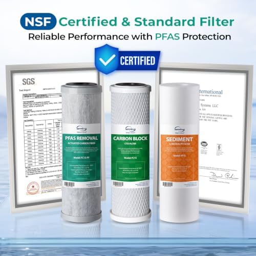 iSpring US31KF-PF 3-Stage PFAS/PFOA Removal Under-Sink Water Filter System - Image 5