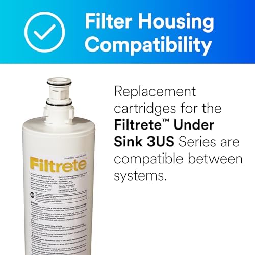 Filtrete Under Sink Water Filter Replacement 3US-AF01 - Image 2