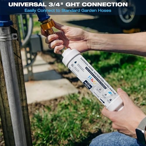 H&G lifestyles Garden Hose Filter for Hard Water,Calcium Inhibitor Filter - Image 7