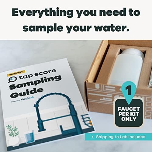 Tap Score Radon in Water Test Kit | Well or City | Full Report | EPA Certified Drinking Water Labs | #1 Best Home Water Test 2021-24 NYT Wirecutter | 100% Unbiased - Image 3