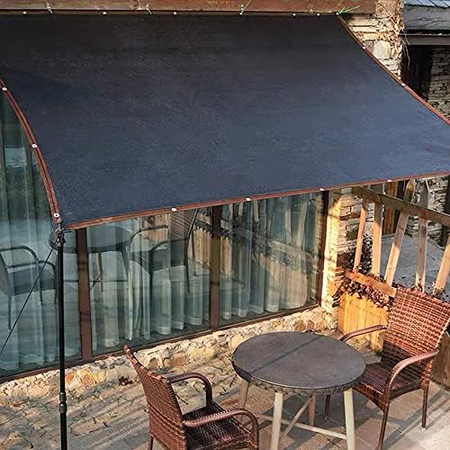 winemana 14 x 20 FT Black Shade Cloth, Durable Mesh Tarp Garden Sun Shade - Image 6