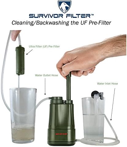 Survivor Filter Pre-Filter KIT for PRO & PRO X Water Filtration System - Image 5