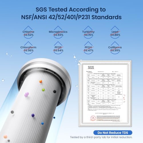 GLACIER FRESH GFU06 Tankless Ultra Filtration Undersink Water Filter System - Image 4