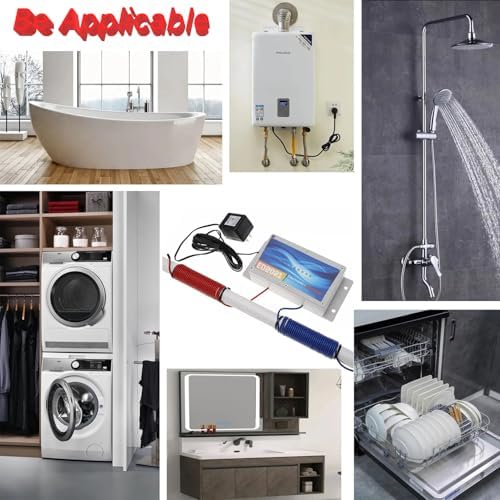 Electronic Water Descaler for Whole House, Reduces Limescale - Image 3
