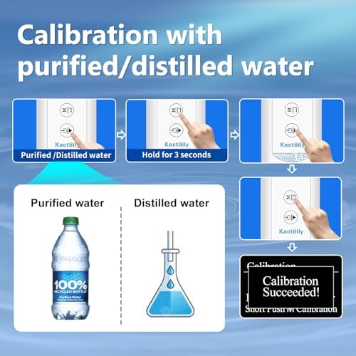 Kactoily 6 in 1 Digital Water Tester for Drinking Water - Image 5