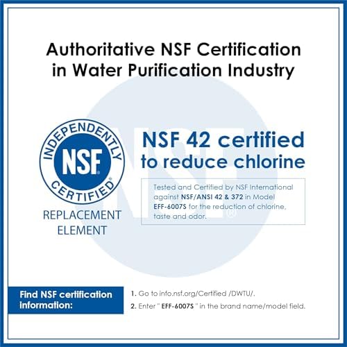 Waterdrop UKF8001 Water Filter Replacement for EveryDrop® Filter 4, 3 Pack - Image 4