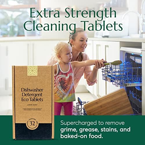 CLEANOMIC Reusable Kitchen Cloth, Dishwasher Pods & Fabric Softener Sheets Bundle - Image 6