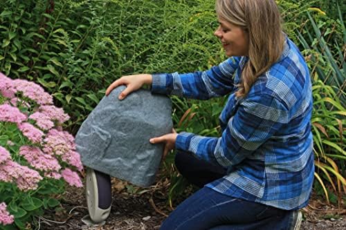 Emsco Group 2187 Landscape Rock - Natural Granite Appearance -Small -Lightweight - Easy to Install - Image 2
