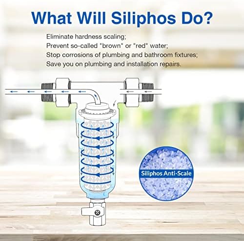 SimPure DC3S Spin Down Sediment Water Filter Replacement Cartridge, 200 Micron (Not Applicable to DC5/DC5P) - Image 2