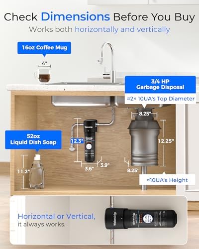Waterdrop 10UA Under Sink Water Filter System, NSF/ANSI 42 Certified 1 Year - Image 5