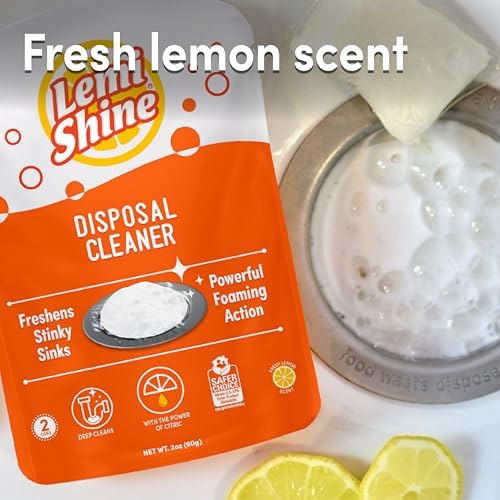 Lemi Shine Natural Foaming Garbage Disposal Cleaner 2Ct. - Image 4