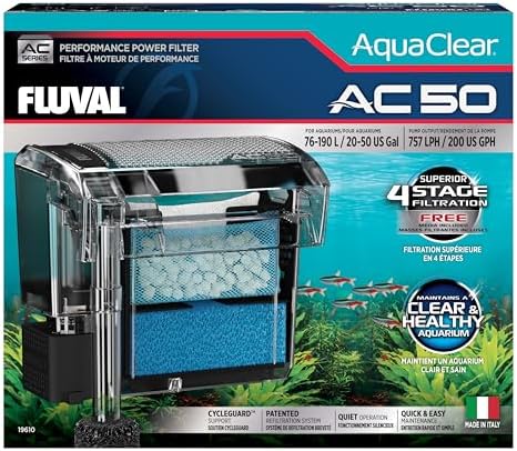 AC50 Power Filter, 20-50 US Gal / 76-190 L, Fluval USA by Fluval