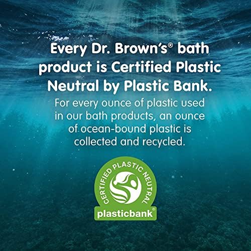 Dr. Brown's Baby and Toddler Toothbrush, Green and Orange Dinosaur 2-Pack, 1-4 Years, and CleanUp Dino-Soft Baby Bath Spout Cover, Toddler Bathtub Safety for Kids, BPA Free, Certified Plastic Neutral - Image 5