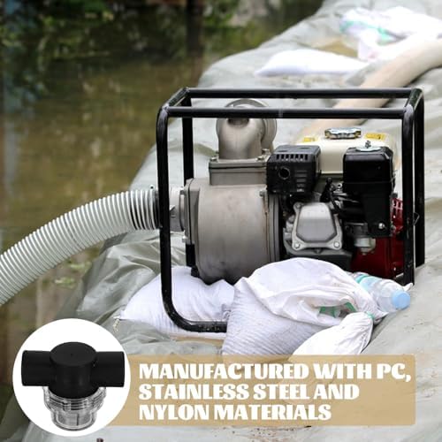 POPETPOP 3/8 Npt Water Pump Strainer Filter with Fine Stainless Steel Mesh - Image 7