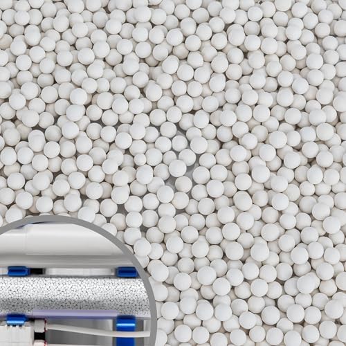 Refill Condensate Neutralizer, Pickling Waste Liquid Neutralizer, Acidic Water Increases Alkalinity, Condensing Water Heater Neutralizer Filler, Condensate Neutralizes Balls (3, Pounds) by Ucandy