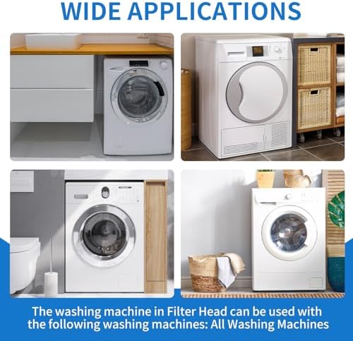 Washing Machine Water Filter, Washing Machine Metal Filters - Image 6