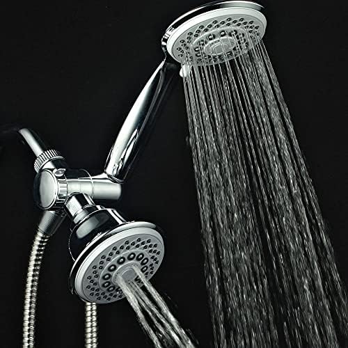 Hotel Spa AquaStorm 30-Setting 3-Way High Pressure Luxury Shower Head Combo - Image 6