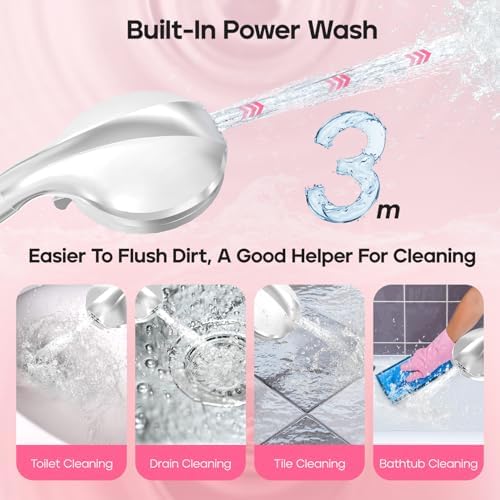 9 Settings Filtered Shower Head with Handheld - Image 4