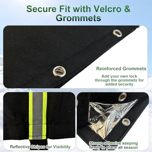 Backflow Preventer Cover for Winter Freeze Protection,16" W x 20" H - Image 5