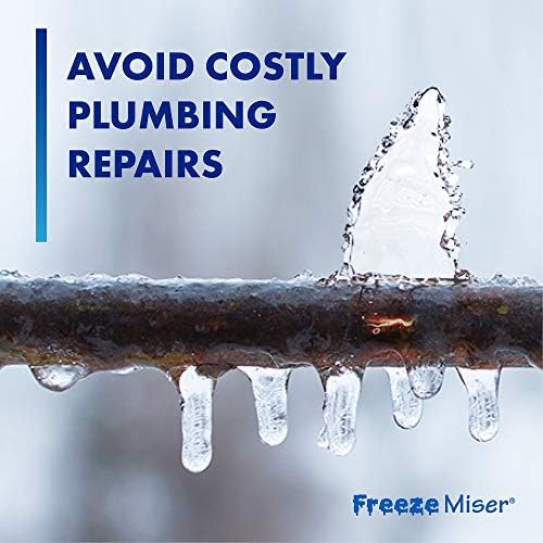 Freeze Miser Outdoor Faucet & Spigot Freeze Protection – Patented Valve Shield, Activates at Water Temperature Below 37°F/3°C – Durable Winter Cover Alternative – Quick Install, Saves Water – 4 Pack - Image 6