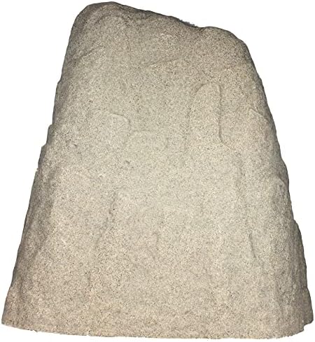 EMSCO Landscape Rock Cover – Sandstone – Extra Large Rock– Decorative Artificial Rock for Concealing Utility Fixtures, Pipes, Valves & Landscape Equipment - Image 3
