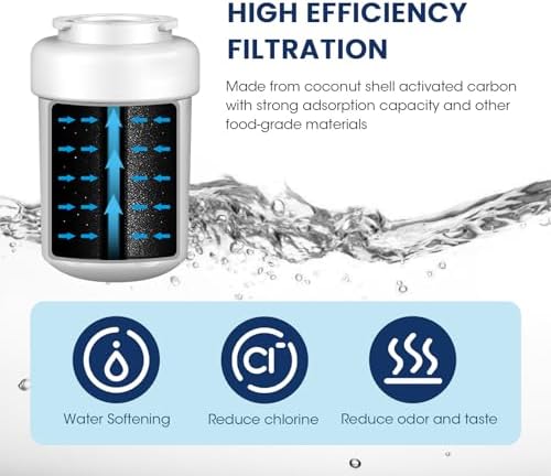 MARRIOTTO MWF Refrigerator Water Filter NSF 42 Certified, 4 Pack - Image 4