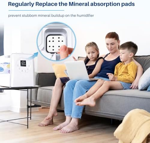 Top Fill Humidifier Filter Replacement for LEVOIT Classic160, Dual150 - Image 5