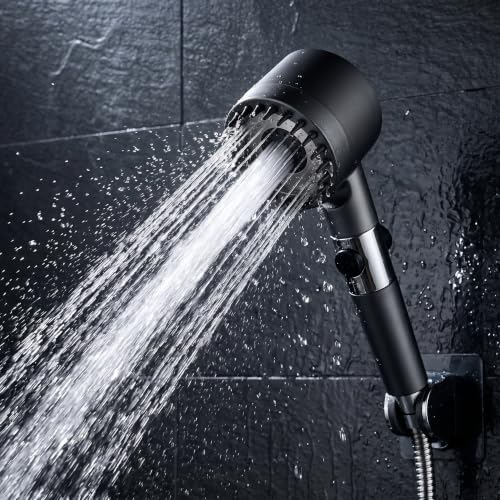 High Pressure Handheld Filtered Shower Head with 4 Spray Modes - Image 5