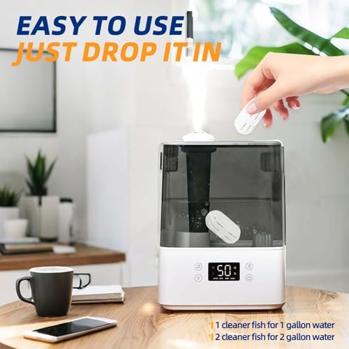 Humidifier Cleaning Cartridge for All LEVOIT Top Fill Humidifiers - Image 5