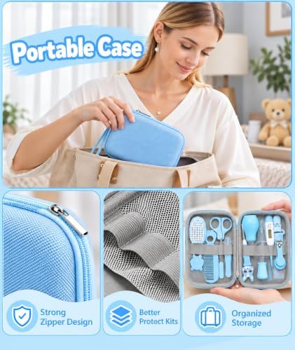 YASEW Baby Grooming Kit, Newborn Care Essentials, Baby Shower Gift - Image 6