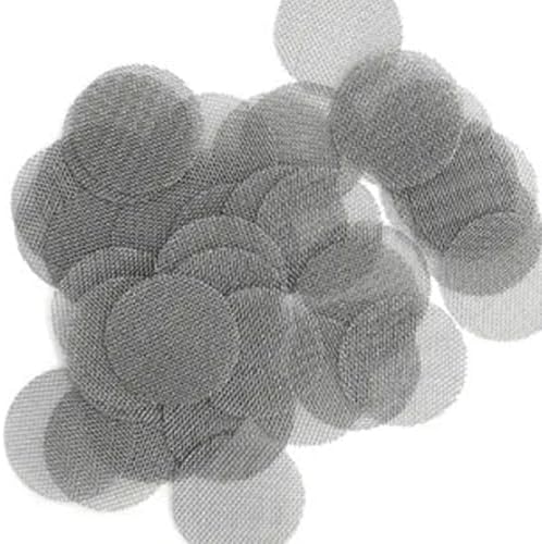 100 Pcs 1/2" (0.5 Inch/12.7mm) Stainless Steel Faucet Filter Screens Replacement Kit – Universal Fit Sink Strainers - Image 5