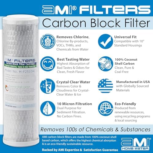 AMI Reverse Osmosis Pre-Filter Replacement, 5-Stage, Pre Filter Only - Image 4