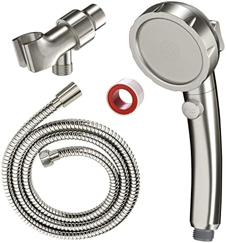 SINGSUO High Pressure Handheld Shower Head with On Off Switch - Image 2