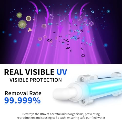 WINGSOL Reverse Osmosis Water Filter, Mineral Alkaline UV Space-Saving Tankless RO System, Remineralize pH+ 12-Layer Filtration Under Sink, NSF/ANSI 42&53&58 Certified, Plug-in Required - Image 5