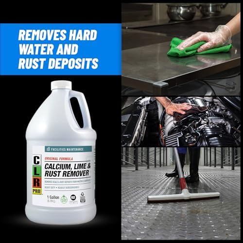 CLR Pro Calcium, Lime & Rust Remove - 1 Gallon - Image 2