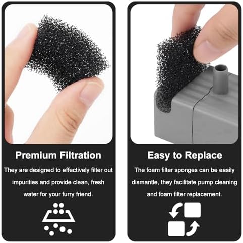30pcs Pet Fountain Replacement Filter for PETKIT Eversweet 3 Pro - Image 4