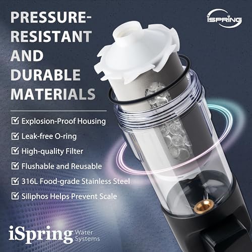 iSpring FWSP100SL-ARJ Spin Down Filter Replacement Cartridge, Siliphos - Image 3