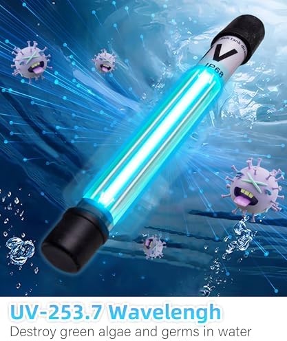 COOSPIDER Aquarium Filter with 9W U-V Light 500GPH for 100-300 Gallon Tank - Image 2