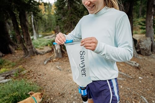 Sawyer Squeeze Water Filtration System, Cnoc Premium 2 Liter Bladder, Clear - Image 3