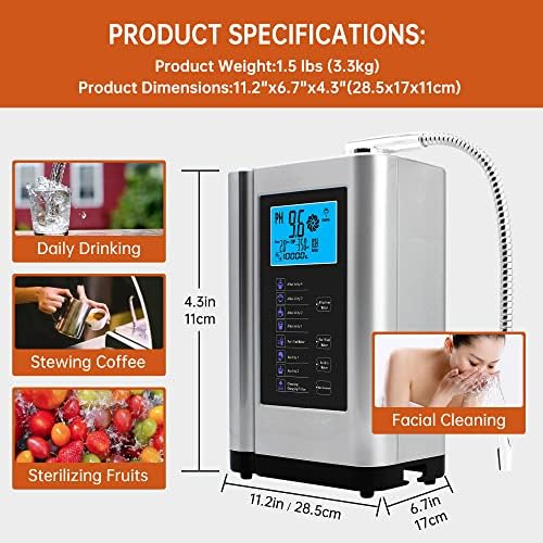 Alkaline Water Ionizer, Water Purifier Machine - Image 5