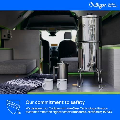 Culligan MaxClear Gravity Water Filter System - Microplastics, Lead & PFAS - Image 6