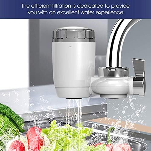 Faucet Filter, Effective Purification System, Reduces Lead & Bad Taste, BPA Free, Water Purifier, Replacement Pack of 1 - Image 2