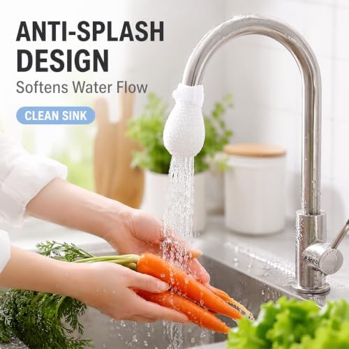 Faucet Filter 100-Pack, High-Density Cotton Pouch with Fine Fiber Mesh - Image 2