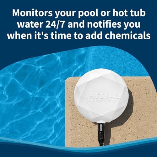 Crystal Smart Water Monitor for Chlorine & Bromine Pools & Spas (New Model) - Image 2